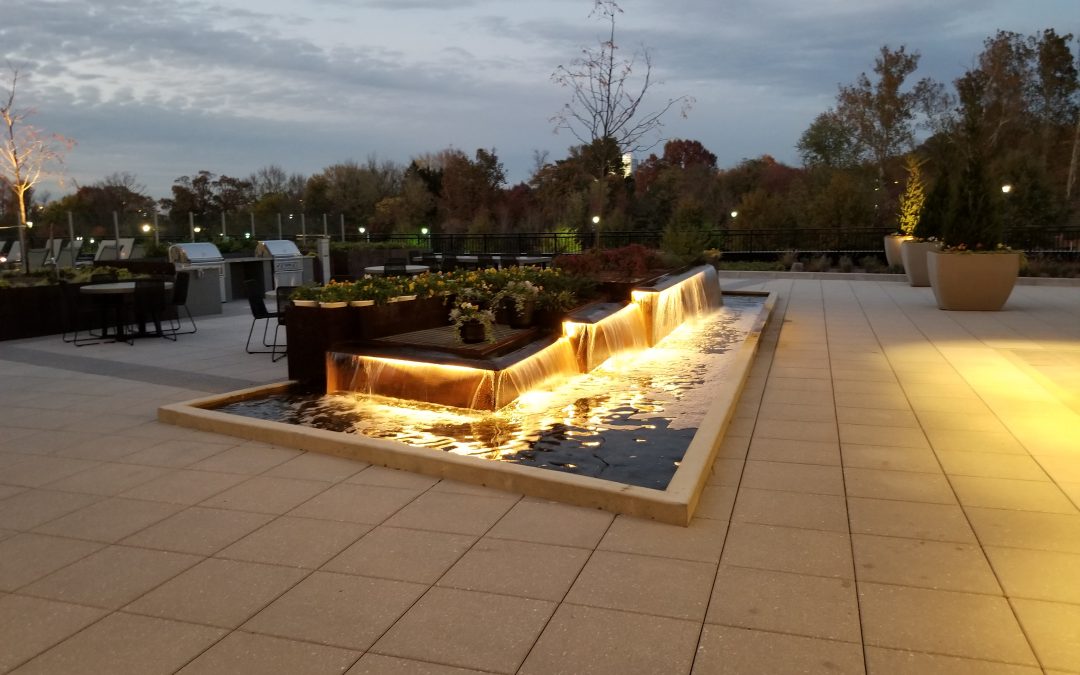 Haven National Harbor Fountain