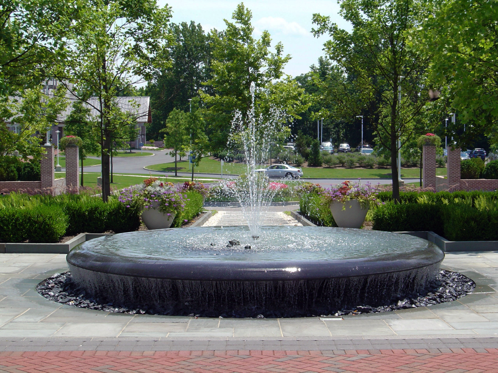 Hyatt Regency fountain Olympia Swimming Pool Company