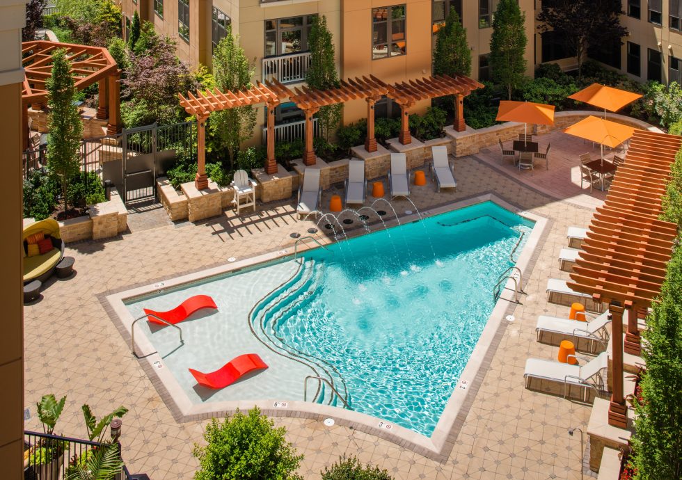 Wheaton Pool Olympia Swimming Pool Company